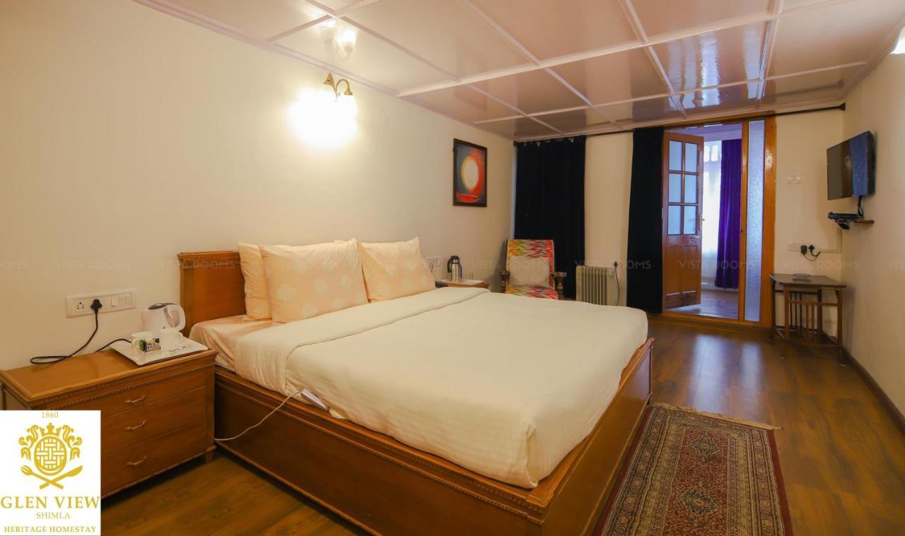Glen View Heritage Homestay Shimla Ngoại thất bức ảnh