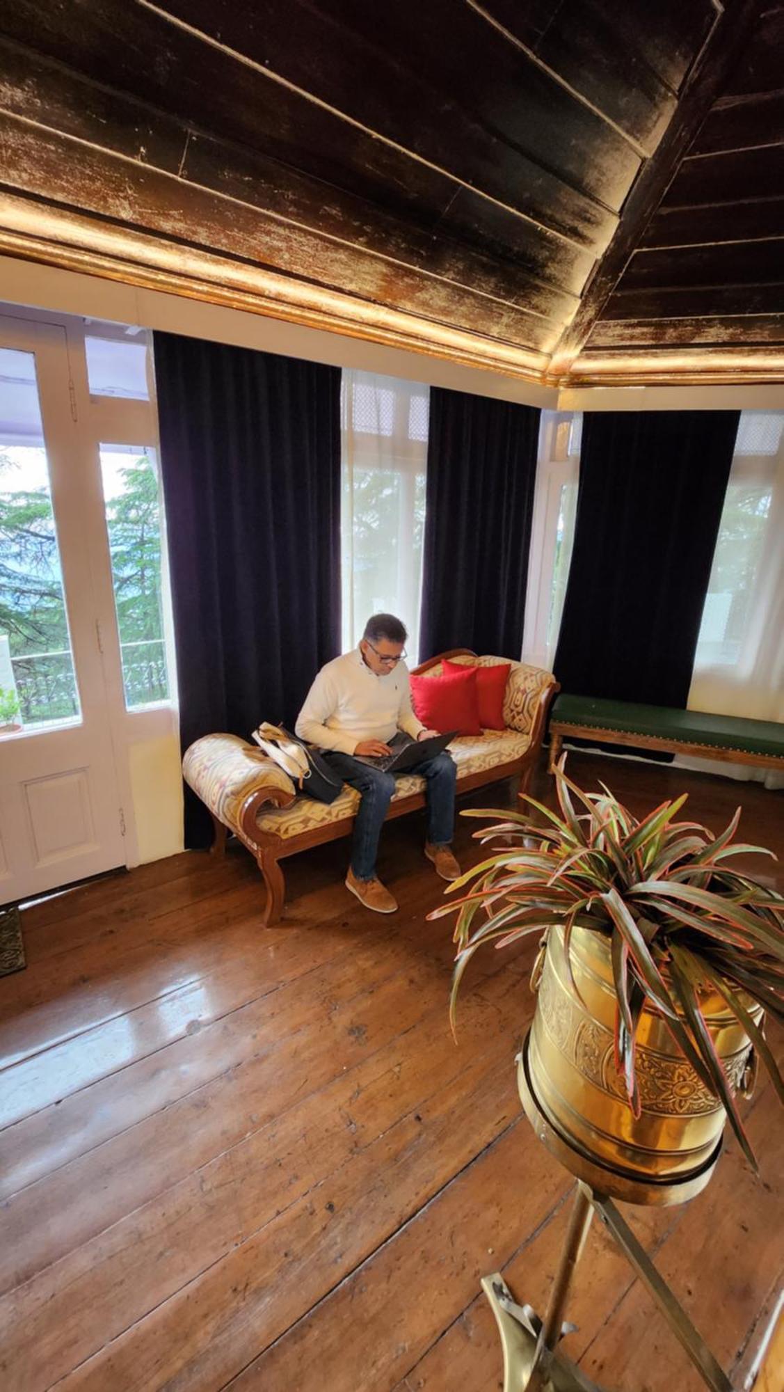 Glen View Heritage Homestay Shimla Ngoại thất bức ảnh