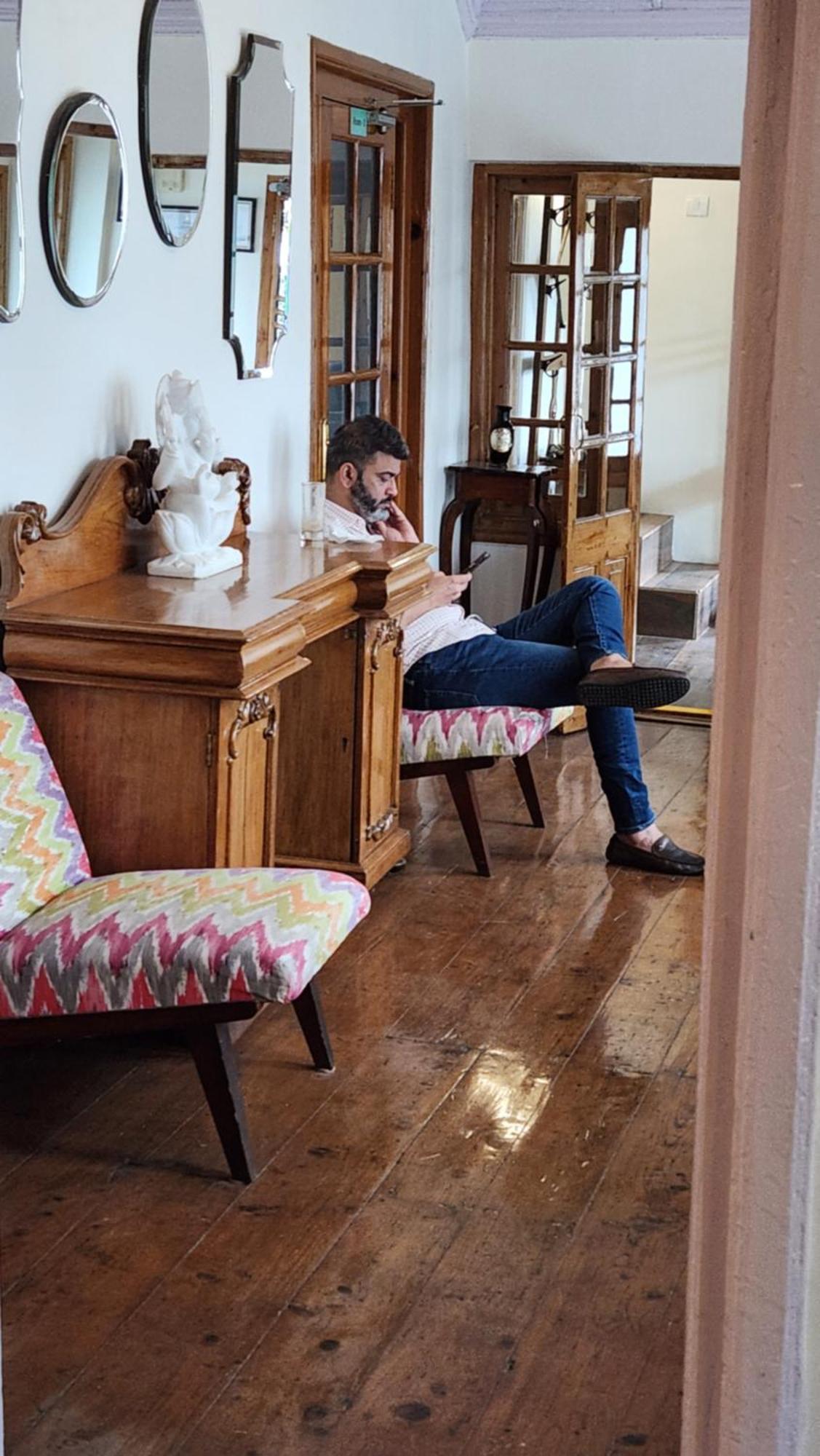 Glen View Heritage Homestay Shimla Ngoại thất bức ảnh