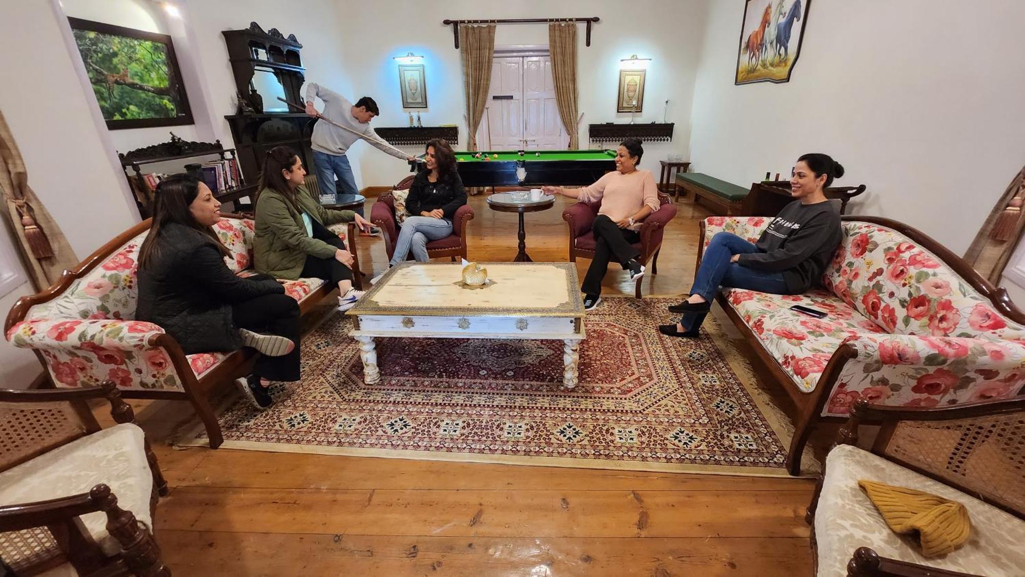 Glen View Heritage Homestay Shimla Ngoại thất bức ảnh